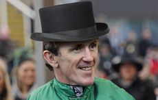 AP McCoy tries derssage