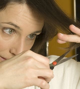 Have a go at home with the scissors (yes, really)
