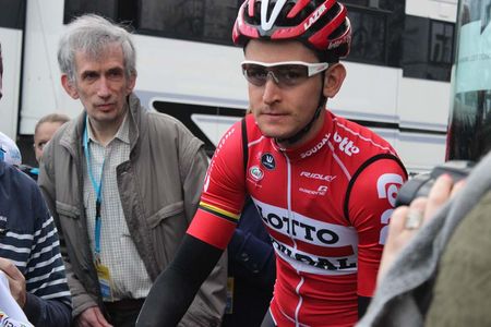 Tiesj Benoot was a popular man at the start