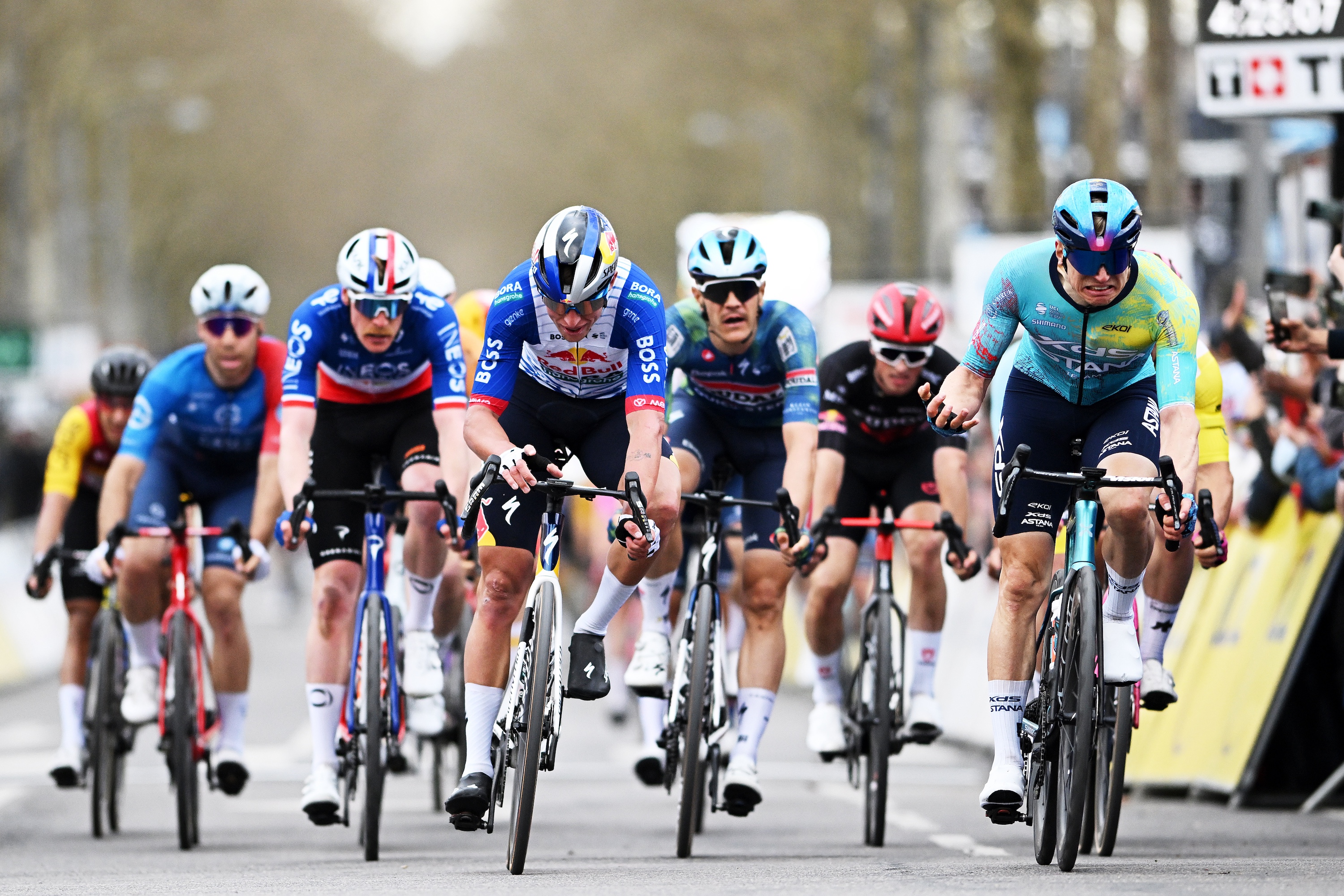 Max Kanter wins stage two of Paris-Nice 2026