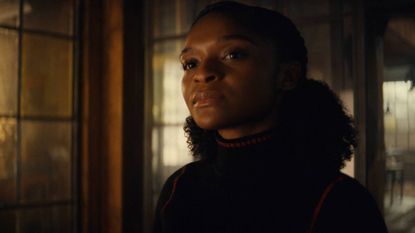 Dominique Thorne as Riri Williams in Ironheart