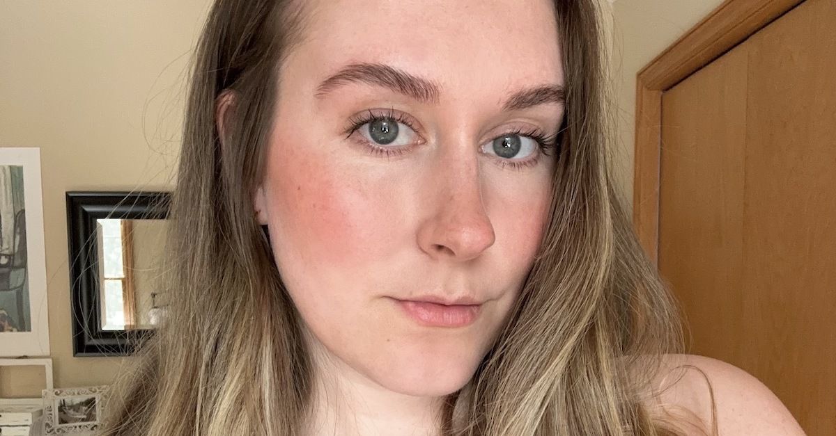 Saie Beauty's Internet-Famous Blush Got a Cool, Italian Update—My Sun-Kissed Skin Says It All
