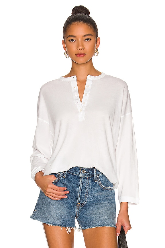 X Revolve Shrunken Henley