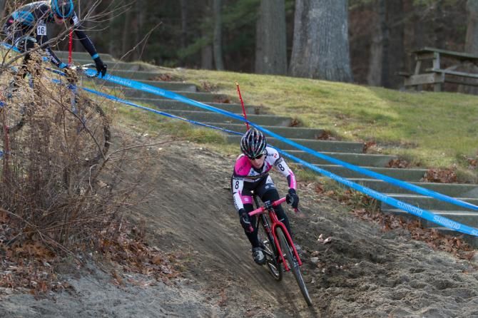 Kemmerer charges into the beach run
