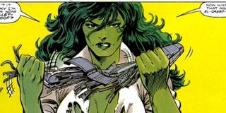 She Hulk Comic