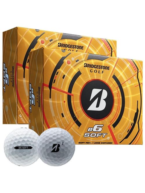 E6 Soft Golf Balls (Two Dozen)