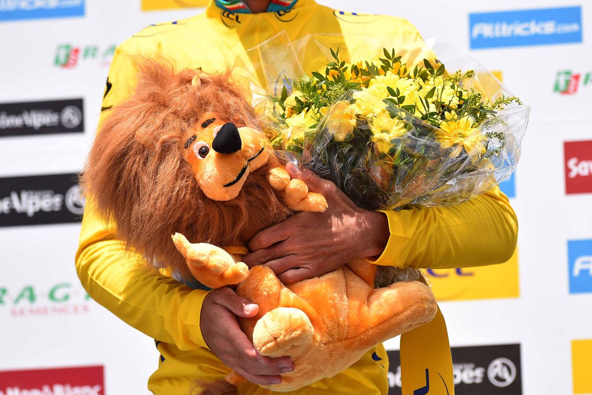 Will Vincenzo Nibali be picking up a few more lions in July?