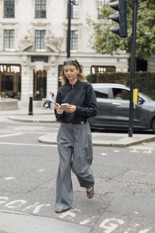 London Fashion Week Street Style