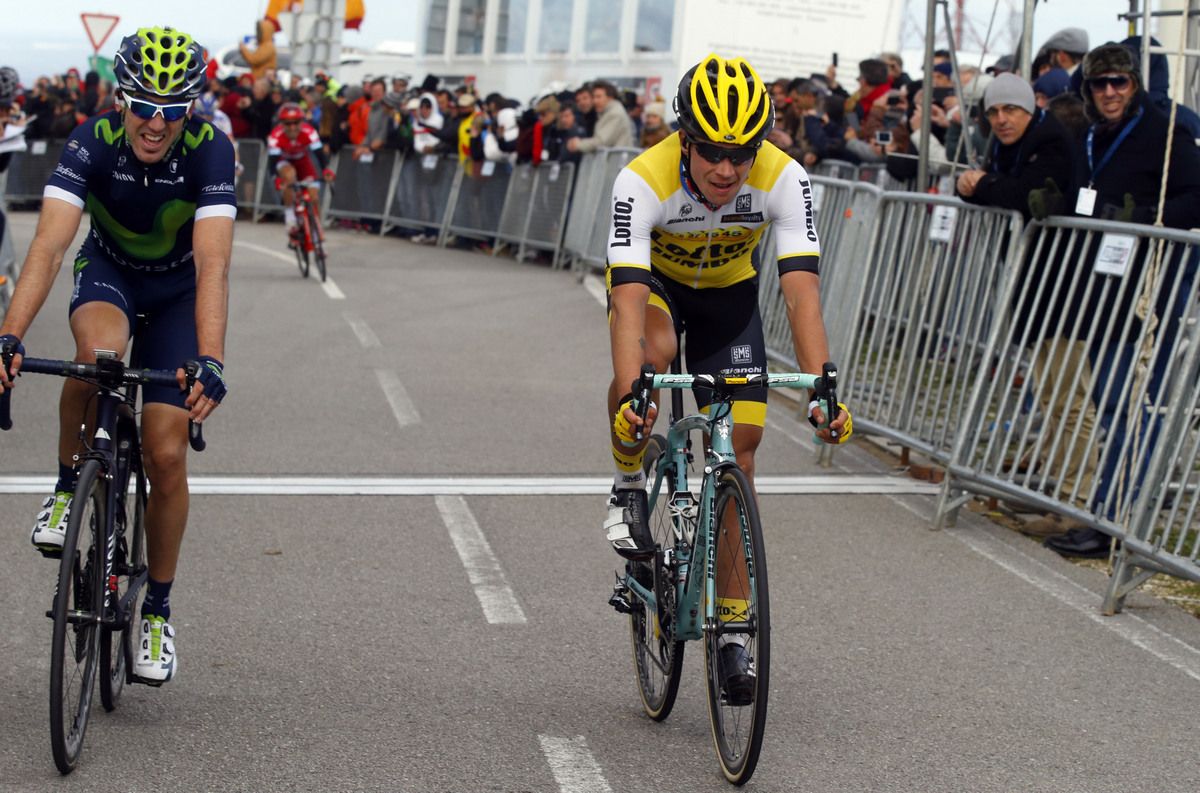 Primoz Roglic (LottoNl-Jumbo) was third