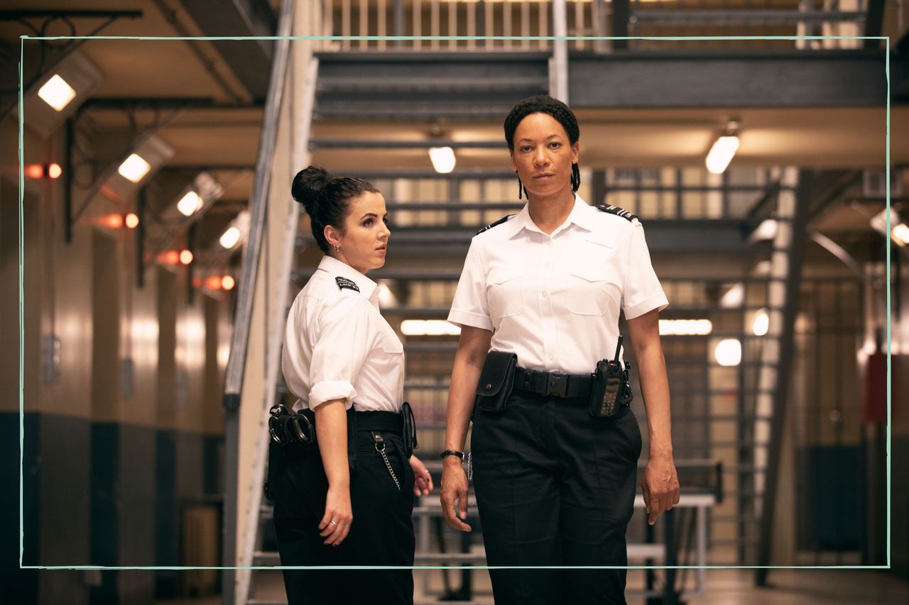 Nina Sosanya and Jamie-Lee O&#039;Donnell in Screw series 1