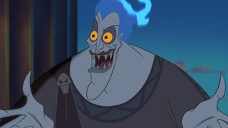 Hades enters the Pantheon in Hercules