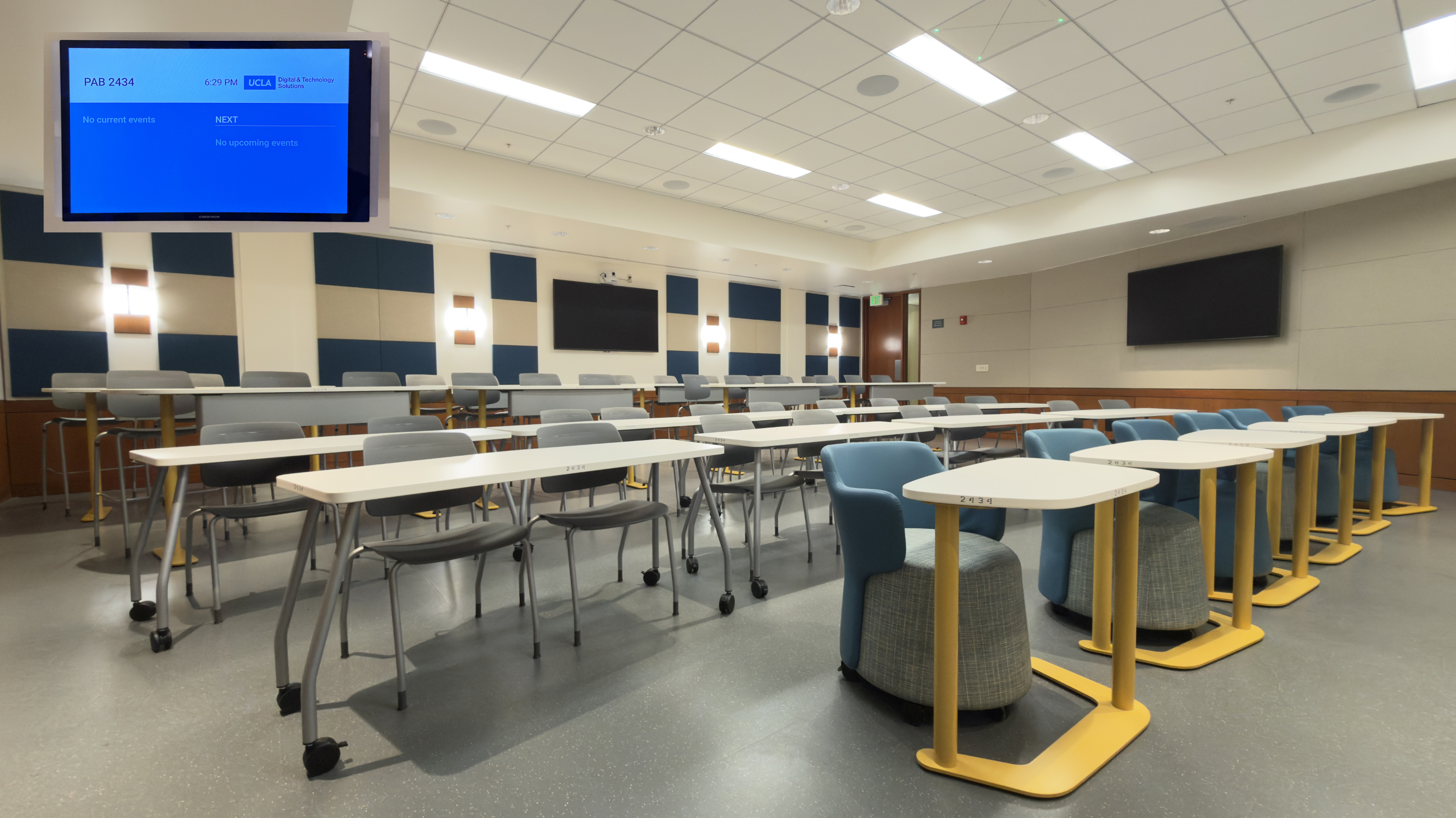 A collaboration between Digital &amp;amp; Technology Services, the Teaching and Learning Center, and Facilities Management at the University of California, Los Angeles.