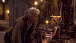 Tom Hanks in Pinocchio