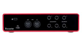 Focusrite Scarlett 4i4 3rd Gen