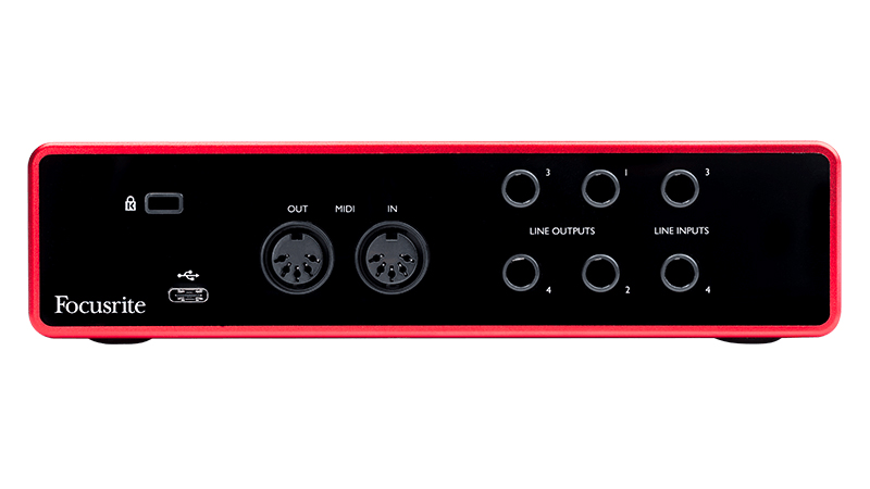 Focusrite Scarlett 4i4 3rd Gen