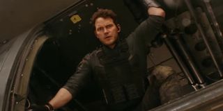 Chris Pratt in The Tomorrow War