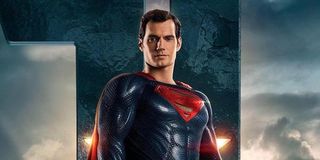 Superman in Justice League promo image