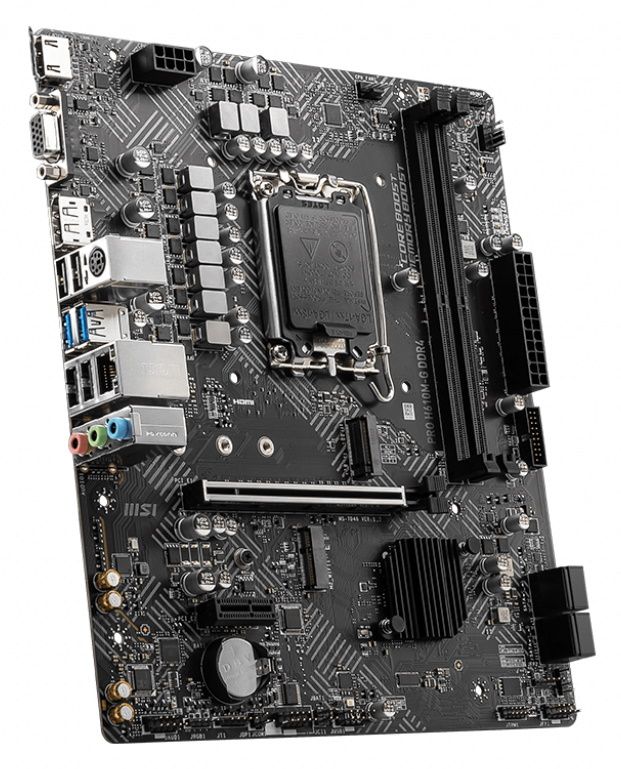 MSI Pro H610M-G DDR4