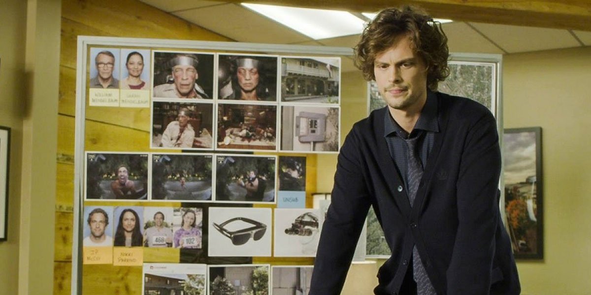 Dr. Spencer Reid on Criminal Minds