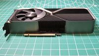 Nvidia RTX 4070 Founders Edition graphics card