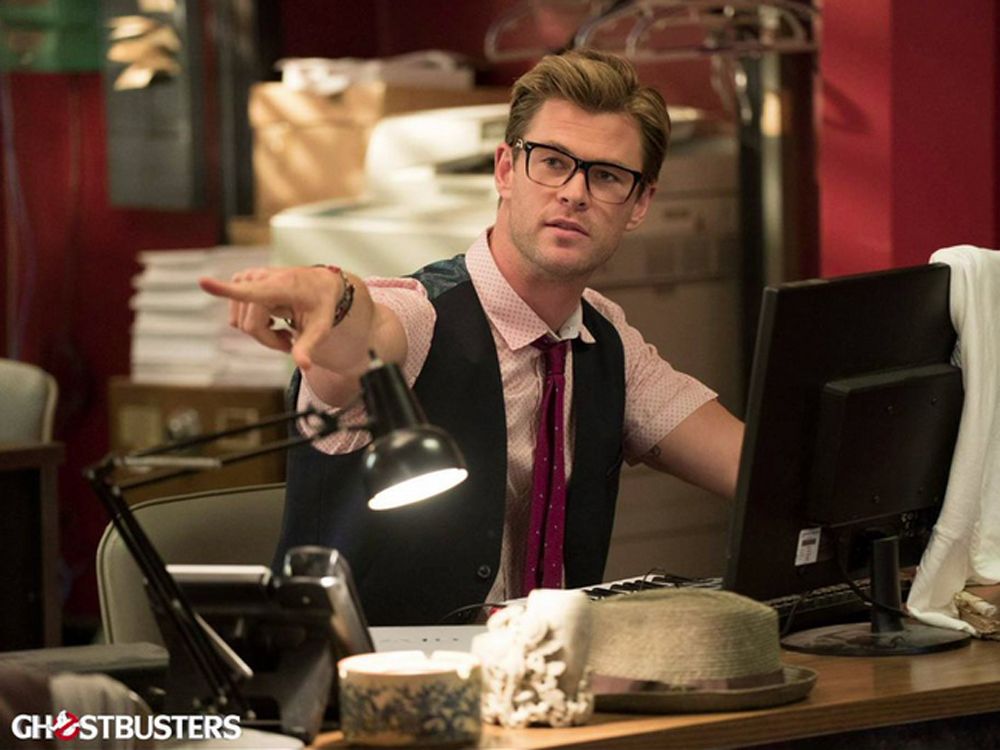 Ghostbusters Chris Hemsworth