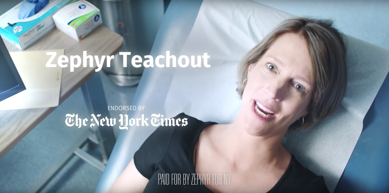 Zephyr Teachout.