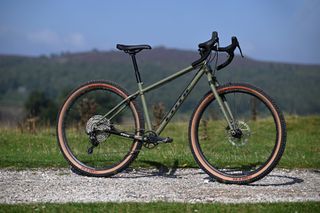 An adventure focussed gravel bike like the Cotic Cascade borrows much from mountain bikes.