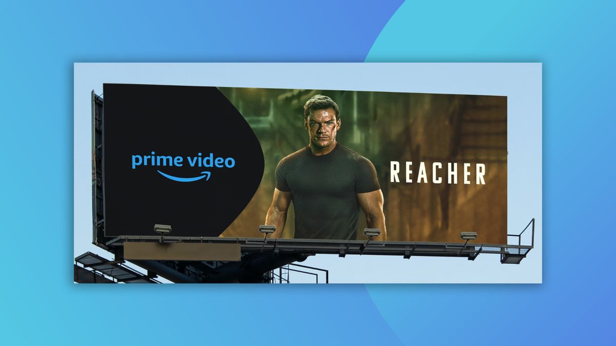 New Prime Video branding makes clever use of the Amazon logo
