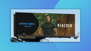 Amazon Prime Video billboard