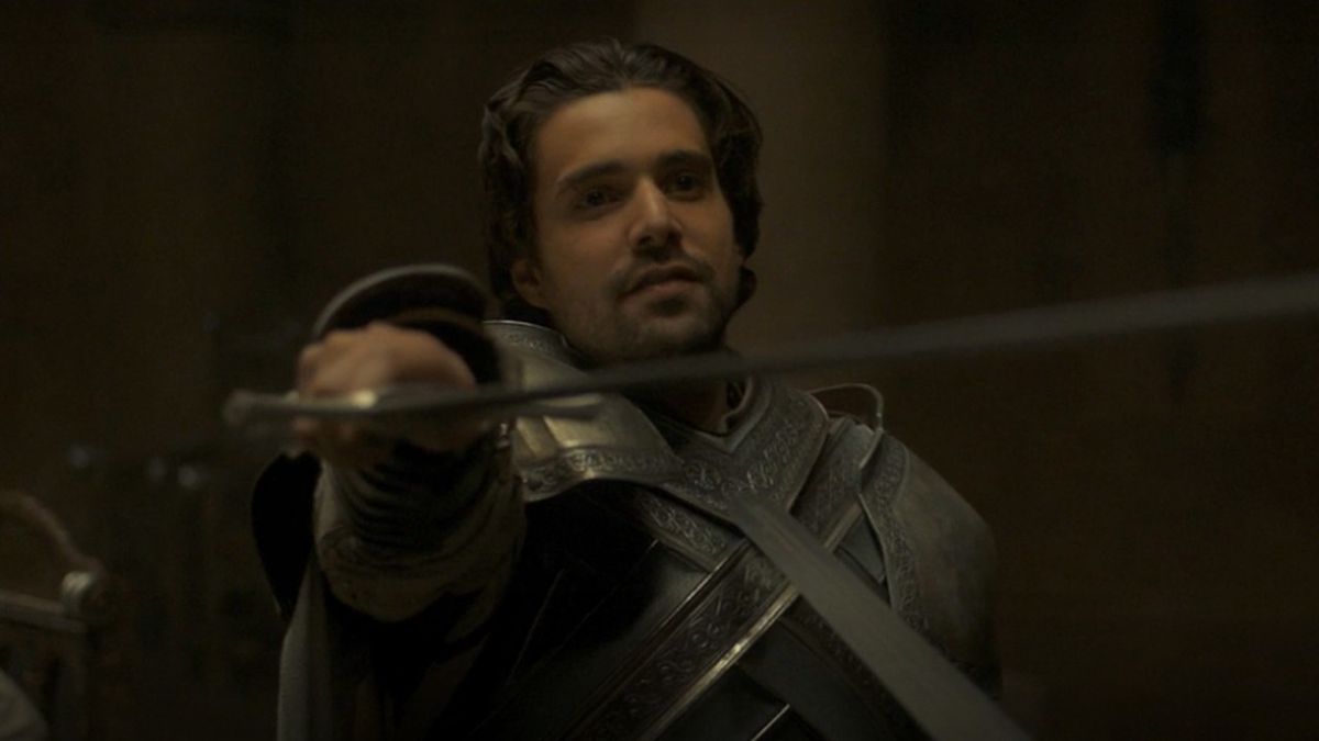 House Of The Dragons Fabien Frankel Reveals Which Actor Ser Criston Cole Was Supposed To Look