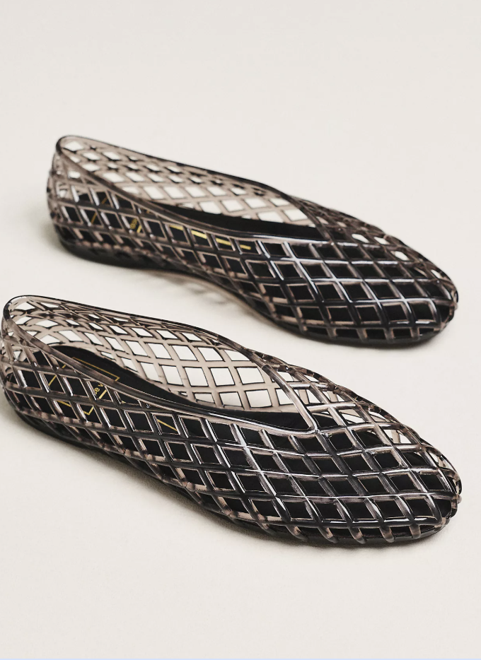 Anthropologie, Jelly flats