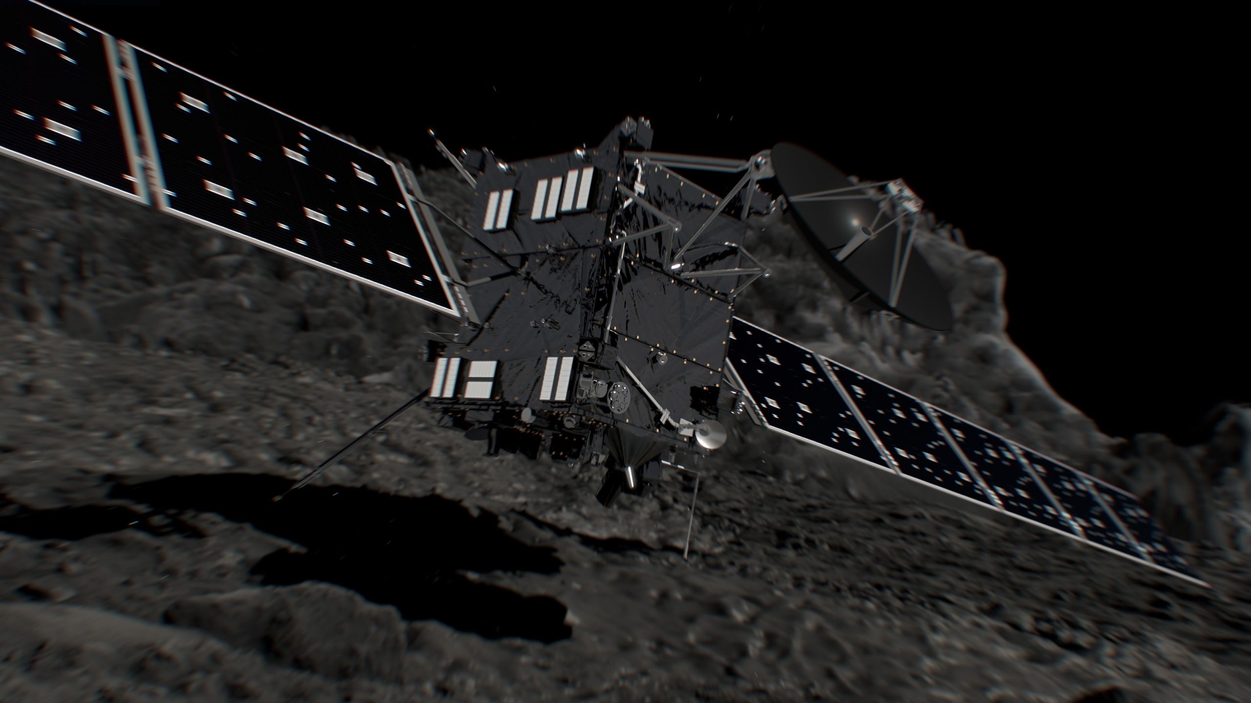 Rosetta spacecraft crash-lands on Comet 67P, ending mission