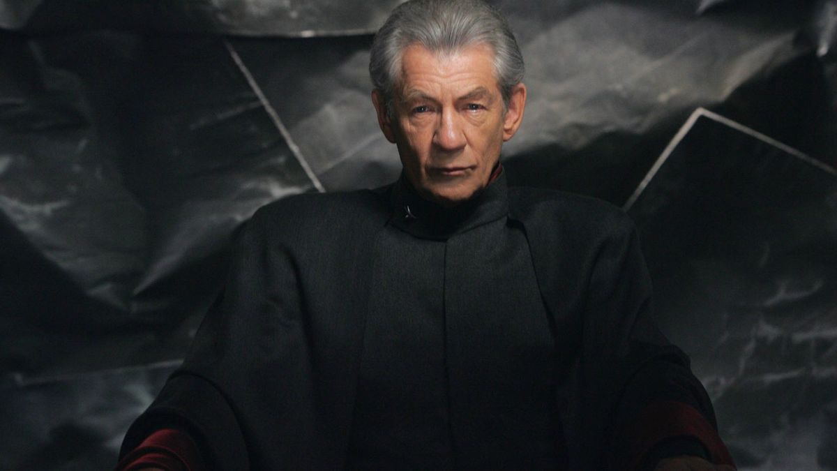 Ian McKellen as Magneto