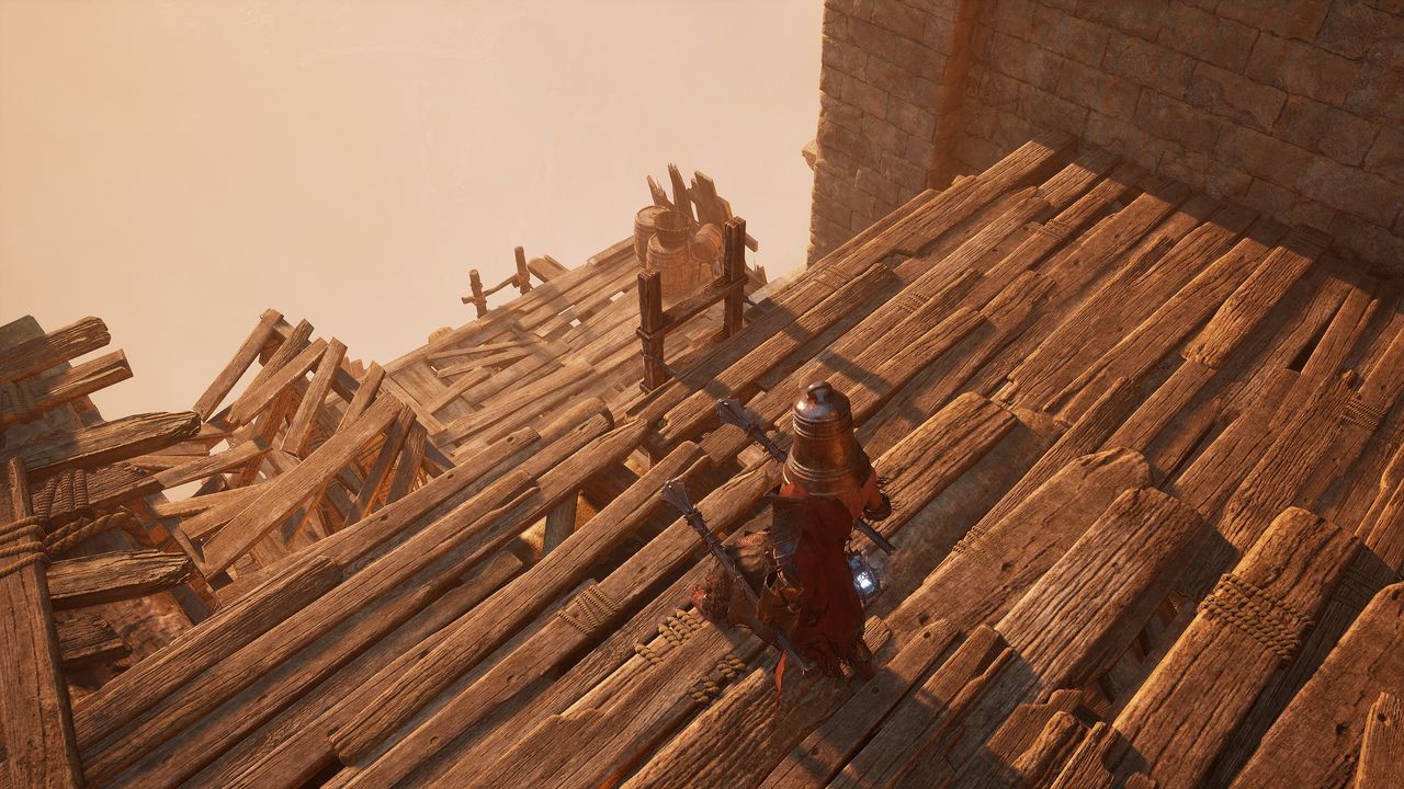 Lords of the Fallen Skyrest Bridge Key - Ladders