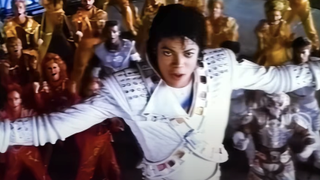 michael jackson in captain eo