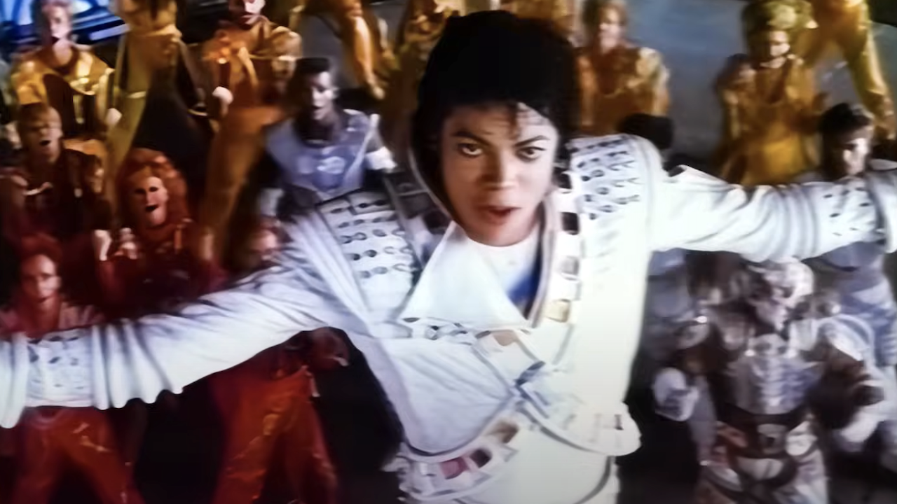 michael jackson in captain eo