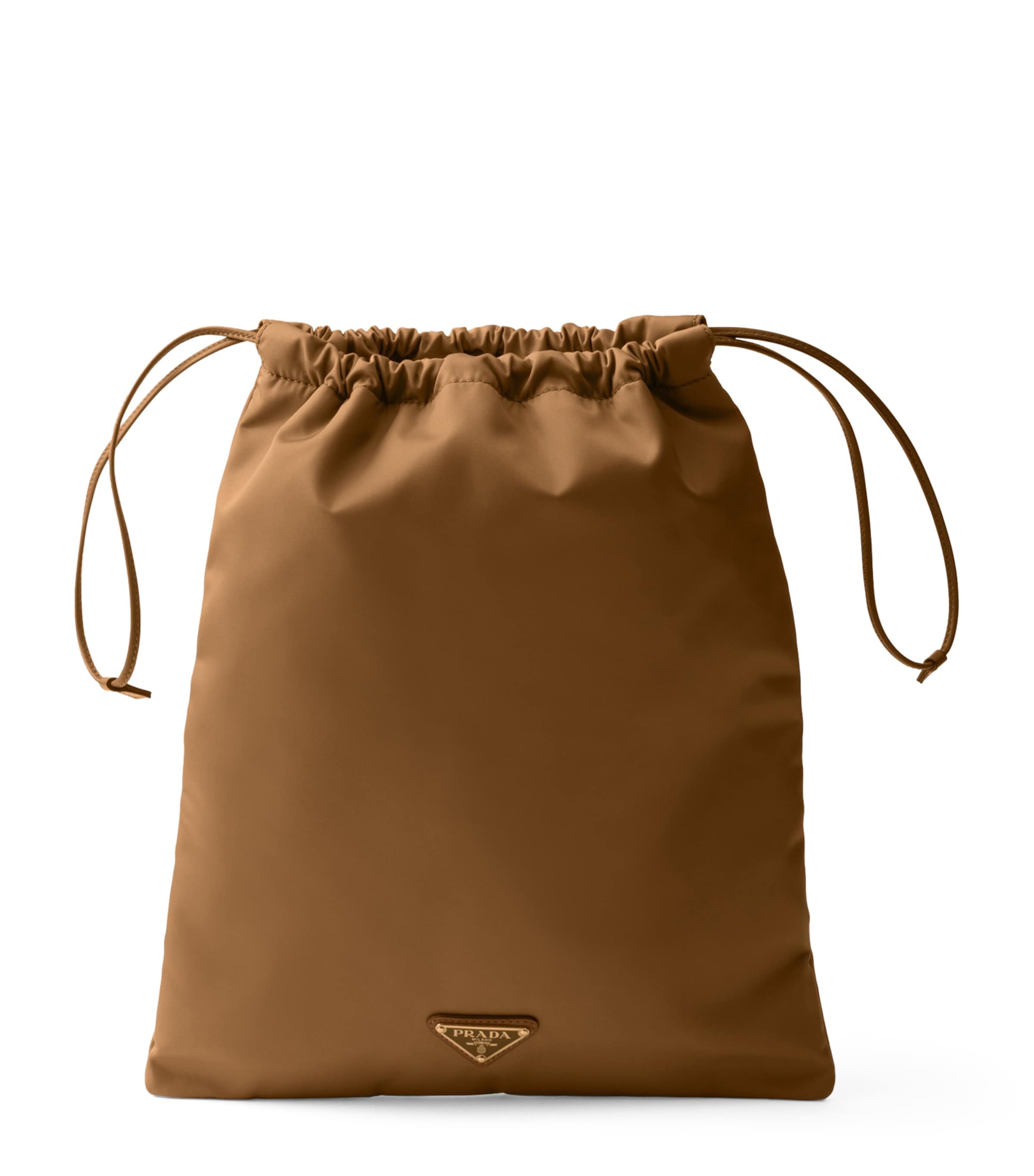 Prada Re-Nylon Drawstring Pouch