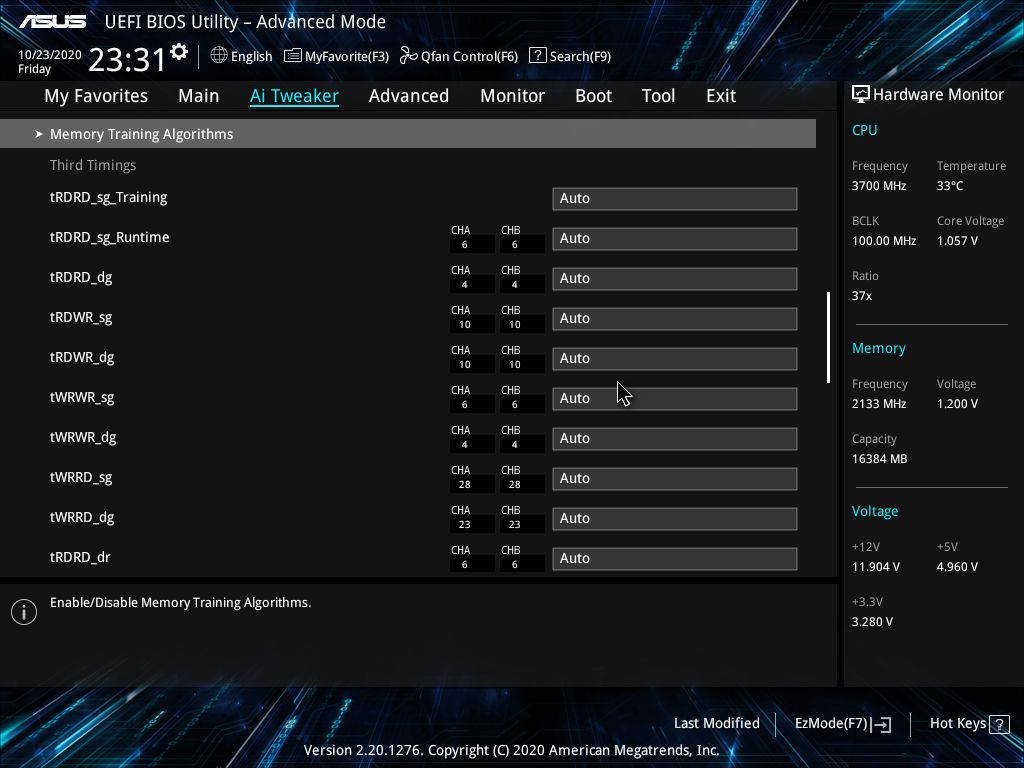 Asus Prime Z490M-Plus BIOS