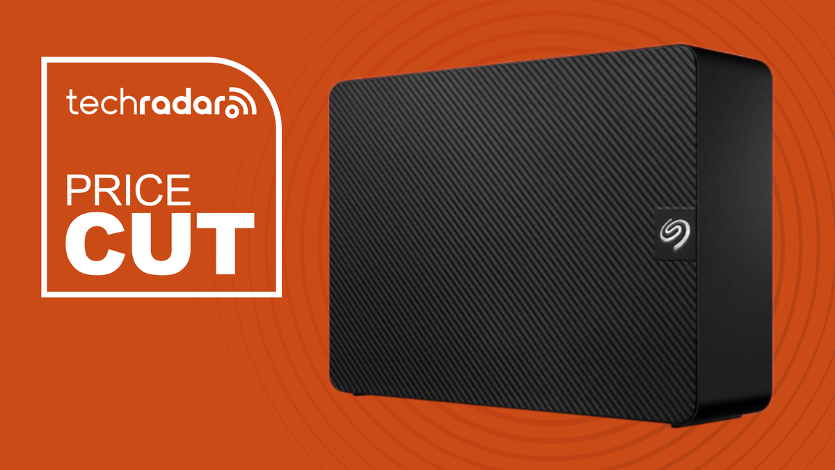 Newegg beats Amazon with super cheap Seagate 26TB external hard drive at $260 — back up your data for 1 cent per GB