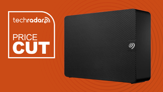 Seagate Expansion 26TB hard drive with price cut