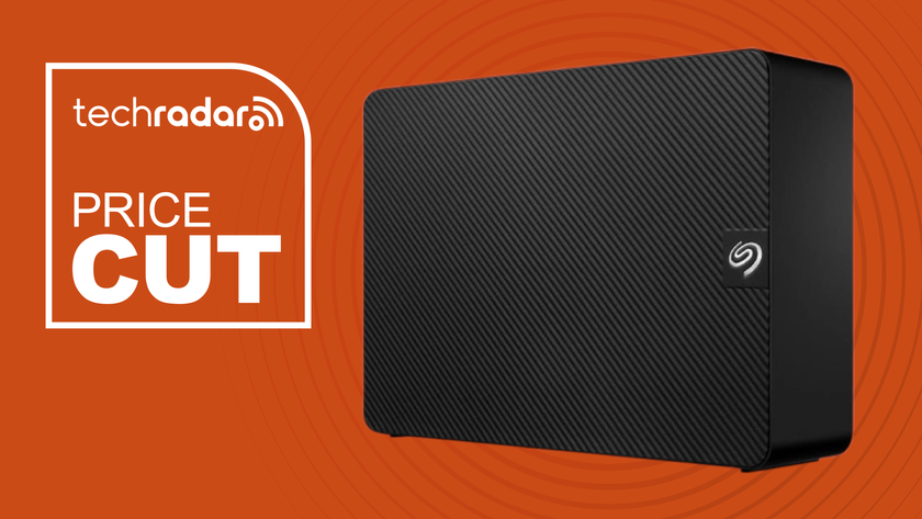 Seagate Expansion 26TB hard drive with price cut