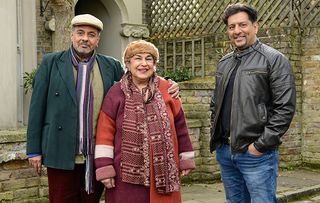 EastEnders Masood Ahmed's uncle and aunt