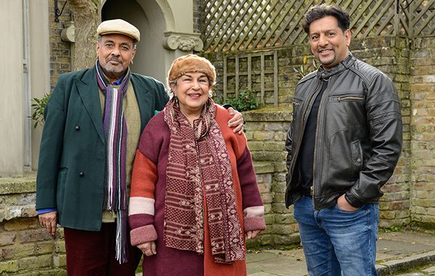 EastEnders Masood Ahmed&#039;s uncle and aunt