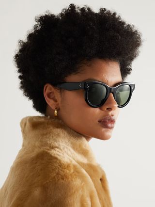 Oversized S002 Sunglasses in Acetate