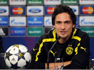 Mats Hummels was on target in a memorable win for Borussia Dortmund