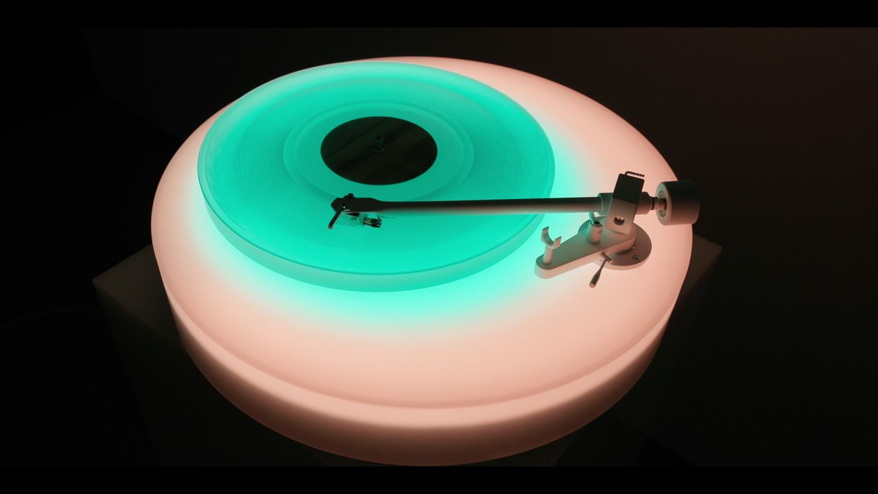 Brian Eno’s Turntable II, 2024 