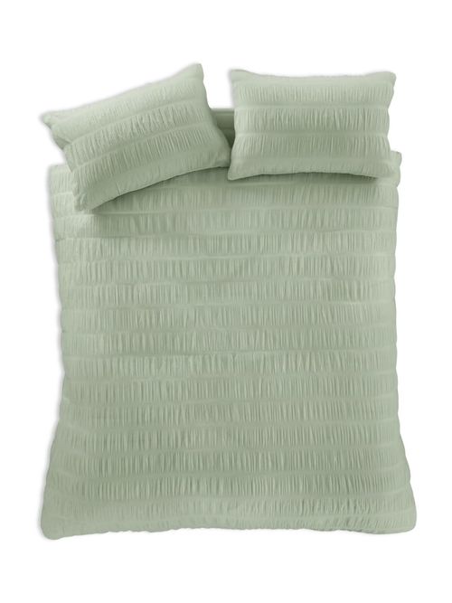Seersucker Duvet Cover Set 