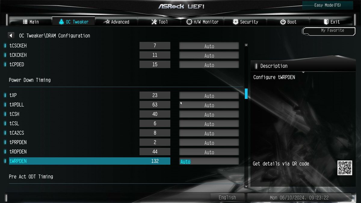 ASRock B760M Pro RS