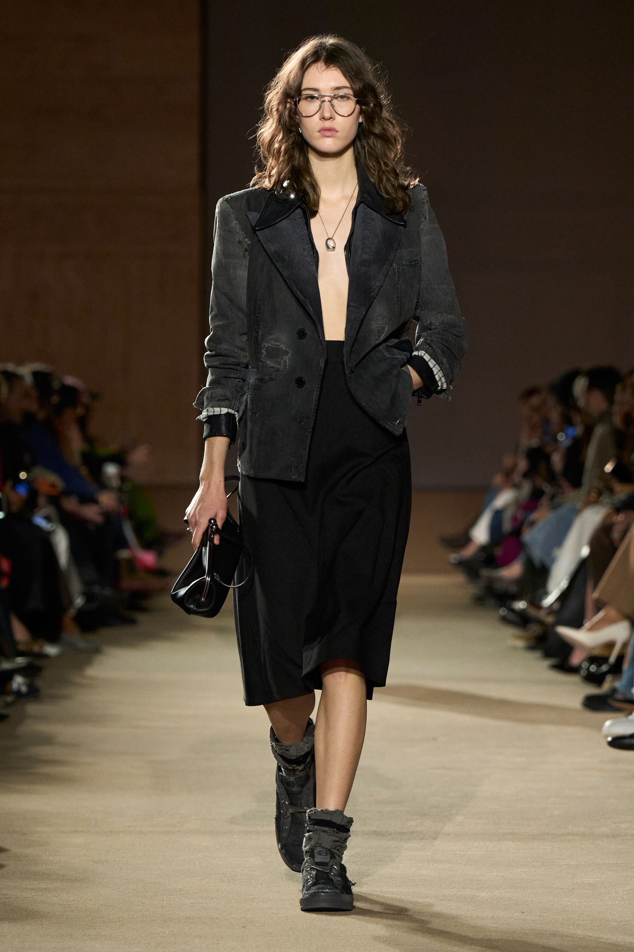 models walk the Coach Fall 2026 runway at New York Fashion Week