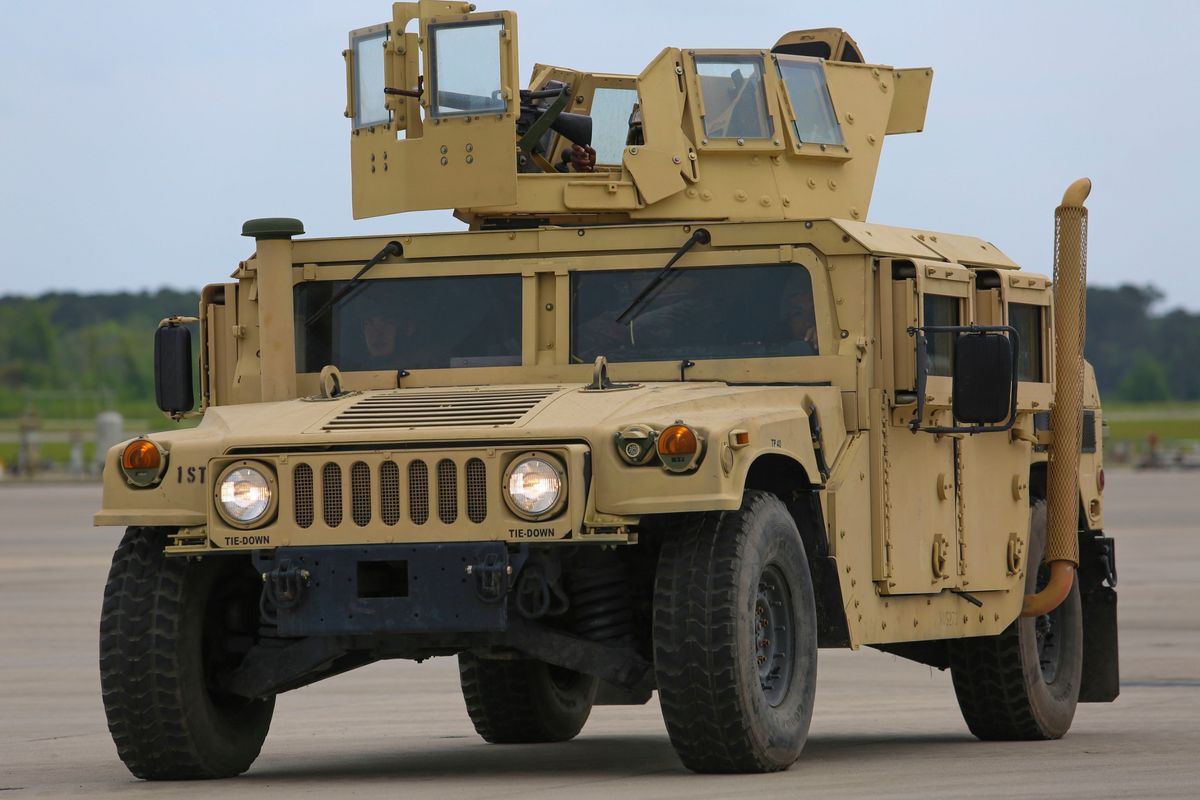 Ukraine's army is turning Humvees into remote-controlled vehicles connected by Starlink